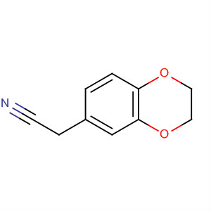 2-(2,3-Dihydro-1,4-benzodioxin-6-yl)acetonitrile Structure,17253-10-0Structure