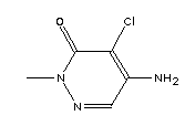 Chloridazon-methyl-desphenyl Structure,17254-80-7Structure