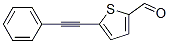 5-(2-Phenyleth-1-ynyl)thiophene-2-carbaldehyde Structure,17257-10-2Structure