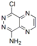 Pyrazino[2,3-d]pyridazin-5-amine, 8-chloro- Structure,17258-01-4Structure