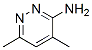 4,6-Dimethylpyridazin-3-amine Structure,17258-21-8Structure