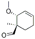 3-Cyclohexene-1-carboxaldehyde, 2-methoxy-1-methyl-, trans-(9ci) Structure,172589-32-1Structure