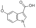 5-Methoxy-1-methyl-1h-indole-3-carboxylic acid Structure,172596-63-3Structure