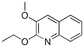 Quinoline, 2-ethoxy-3-methoxy- (9ci) Structure,172604-99-8Structure