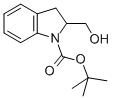 Tert-butyl 2-(hydroxymethyl)indoline-1-carboxylate Structure,172647-87-9Structure