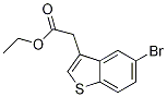 Ethyl 2-(5-bromobenzo[b]thiophen-3-yl)acetate Structure,17266-44-3Structure