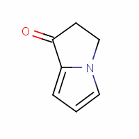 1H-Pyrrolizin-1-one,2,3-dihydro-(6ci,7ci,8ci,9ci) Structure,17266-64-7Structure