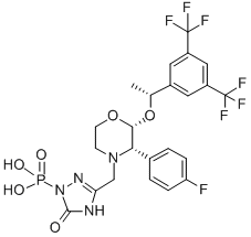 Fosaprepitant Structure,172673-20-0Structure