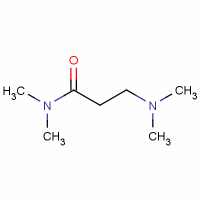 3-Dimethylamino-n,n-dimethyl propionamide Structure,17268-47-2Structure