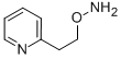 Pyridine,2-[2-(aminooxy)ethyl]-(9ci) Structure,172681-49-1Structure