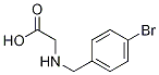 (4-Bromo-benzylamino)-acetic acid Structure,1727-09-9Structure