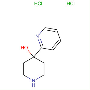 4-(Pyridin-2-yl)piperidin-4-ol dihydrochloride Structure,172734-32-6Structure