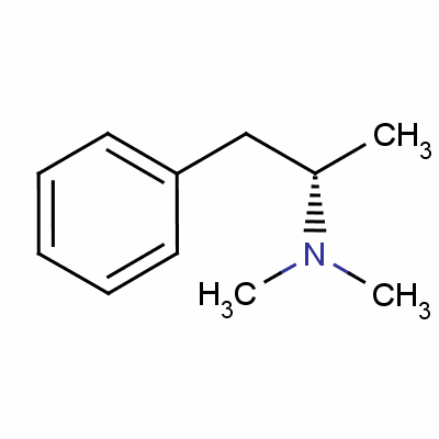 Dimetamfetamine Structure,17279-39-9Structure