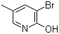 3-Bromo-2-hydroxy-5-methylpyridine Structure,17282-02-9Structure