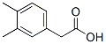 3,4-Dimethylphenylacetic acid Structure,17283-16-8Structure