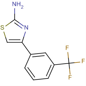 2-Amino-4-(3-trifluoromethylphenyl)thiazole Structure,172848-41-8Structure