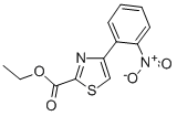 4-(2-Nitrophenyl)-2-Thiazolecarboxylic acid ethyl ester Structure,172848-60-1Structure