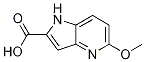 5-Methoxy-1h-pyrrolo[3,2-b]pyridine-2-carboxylic acid Structure,17288-33-4Structure