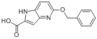 5-(Phenylmethoxy)-1h-pyrrolo[3,2-b]pyridine-2-carboxylic acid Structure,17288-34-5Structure