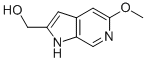 5-Methoxy-1h-pyrrolo[2,3-c]pyridine-2-methanol Structure,17288-43-6Structure