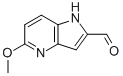 5-Methoxy-1h-pyrrolo[3,2-b]pyridine-2-carboxaldehyde Structure,17288-50-5Structure