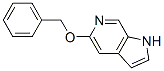 5-Benzyloxy-6-azaindole Structure,17288-54-9Structure