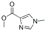 Methyl 1-methyl-1H-imidazole-4-carboxylate Structure,17289-19-9Structure