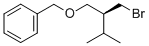 1-(((S)-2-(Bromomethyl)-3-methylbutoxy)methyl)benzene Structure,172901-00-7Structure