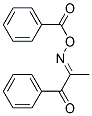 O-benzoyl-n-(1-methyl-2-oxo-2-phenylethylidene)hydroxylamine Structure,17292-57-8Structure