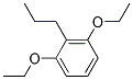 Benzene, 1,3-diethoxy-2-propyl-(9ci) Structure,172931-99-6Structure