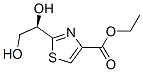 4-Thiazolecarboxylicacid,2-(1,2-dihydroxyethyl)-,ethylester,(r)-(9ci) Structure,172952-22-6Structure