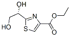 4-Thiazolecarboxylicacid,2-(1,2-dihydroxyethyl)-,ethylester,(s)-(9ci) Structure,172952-26-0Structure