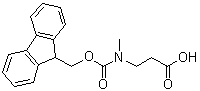 N-fmoc-n-methyl-beta-alanine Structure,172965-84-3Structure