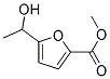 2-Furancarboxylic acid, 5-(1-hydroxyethyl)-, methyl ester (9ci) Structure,172969-54-9Structure