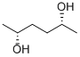 (2R,5r)-2,5-hexanediol Structure,17299-07-9Structure