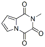 Pyrrolo[1,2-a]pyrazine-1,3,4(2h)-trione, 2-methyl- (9ci) Structure,172997-07-8Structure