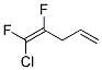 1-Chloro-1,2-difluoropenta-1,4-diene Structure,1730-23-0Structure