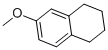 6-Methoxy-1,2,3,4-tetrahydronaphthalene Structure,1730-48-9Structure