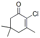 2-Chloro-3,5,5-trimethyl-cyclohex-2-enone Structure,17304-82-4Structure