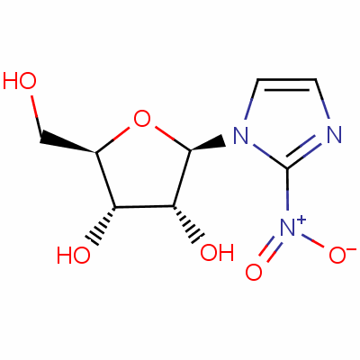 2-Nitroimidazole riboside Structure,17306-43-3Structure