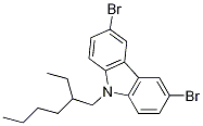 3,6-Dibromo-9-(2-ethylhexyl)-9h-carbazole Structure,173063-52-0Structure