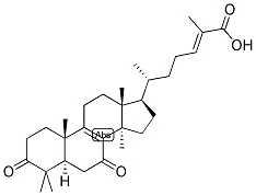 Ganoderic acid DM Structure,173075-45-1Structure