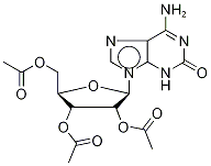 Isoguanosine triacetate Structure,173098-06-1Structure