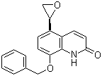 5-(2R)-2-oxiranyl-8-benzyloxy-2(1h)-quinolinone Structure,173140-90-4Structure