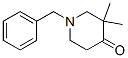 4-Piperidinone, 3,3-dimethyl-1-(phenylmethyl)- Structure,173186-91-9Structure