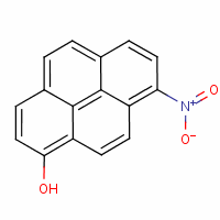 1-Nitropyrene-8-Ol Structure,1732-29-2Structure