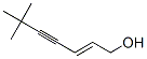 1-Hydroxy-6,6-dimethyl-2-heptene-4-yne Structure,173200-56-1Structure