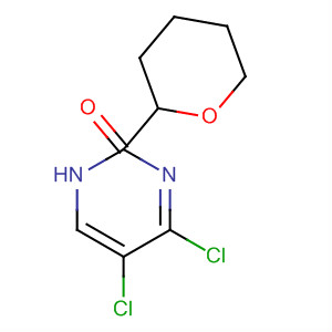 4,5-Dichloro-2-(tetrahydro-pyran-2-yl)-2h-pyridazin-3-one Structure,173206-13-8Structure