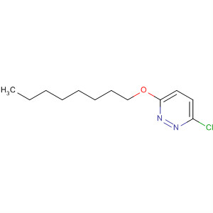 3-Chloro-6-(octyloxy)pyridazine Structure,17321-27-6Structure