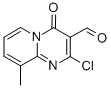 2-Chloro-9-methyl-4-oxo-4h-pyrido[1,2-a]pyrimidine-3-carbaldehyde Structure,17326-27-1Structure